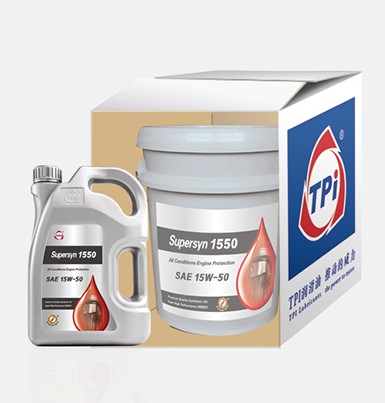 Supersyn1550CH-4合成重負(fù)荷柴油機(jī)油
