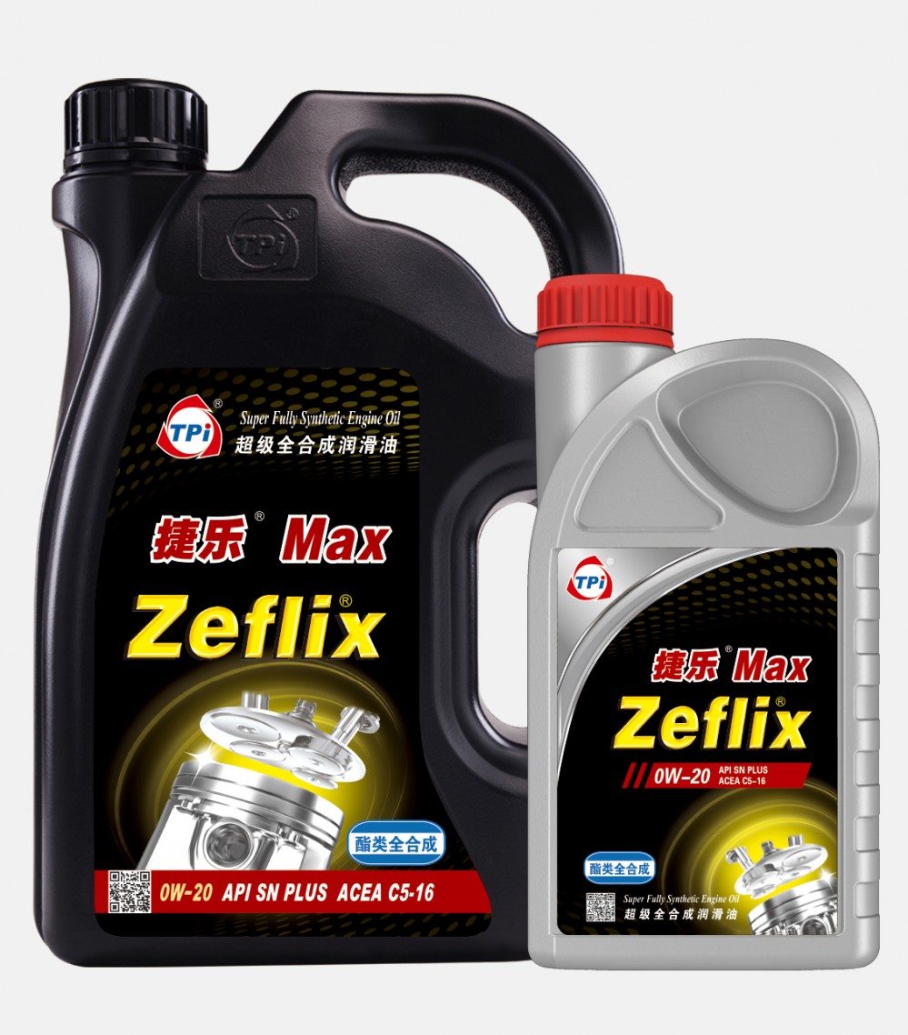 捷樂Max超級(jí)全合成機(jī)油